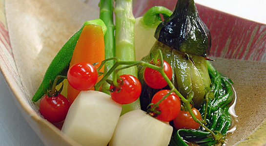 ミニ野菜の炊いたん